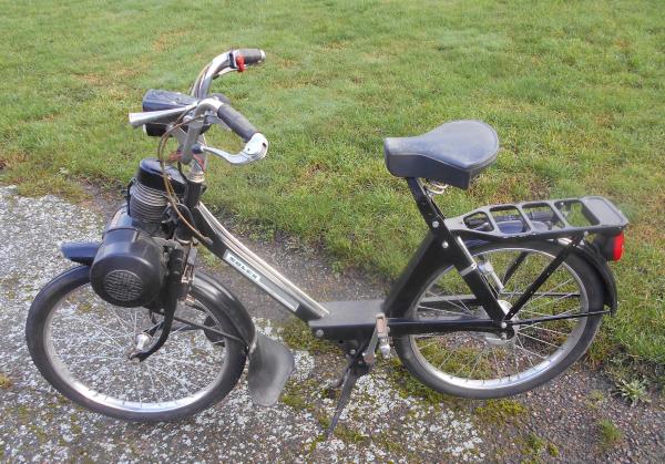 Moped - Solex - svart, oanvänd